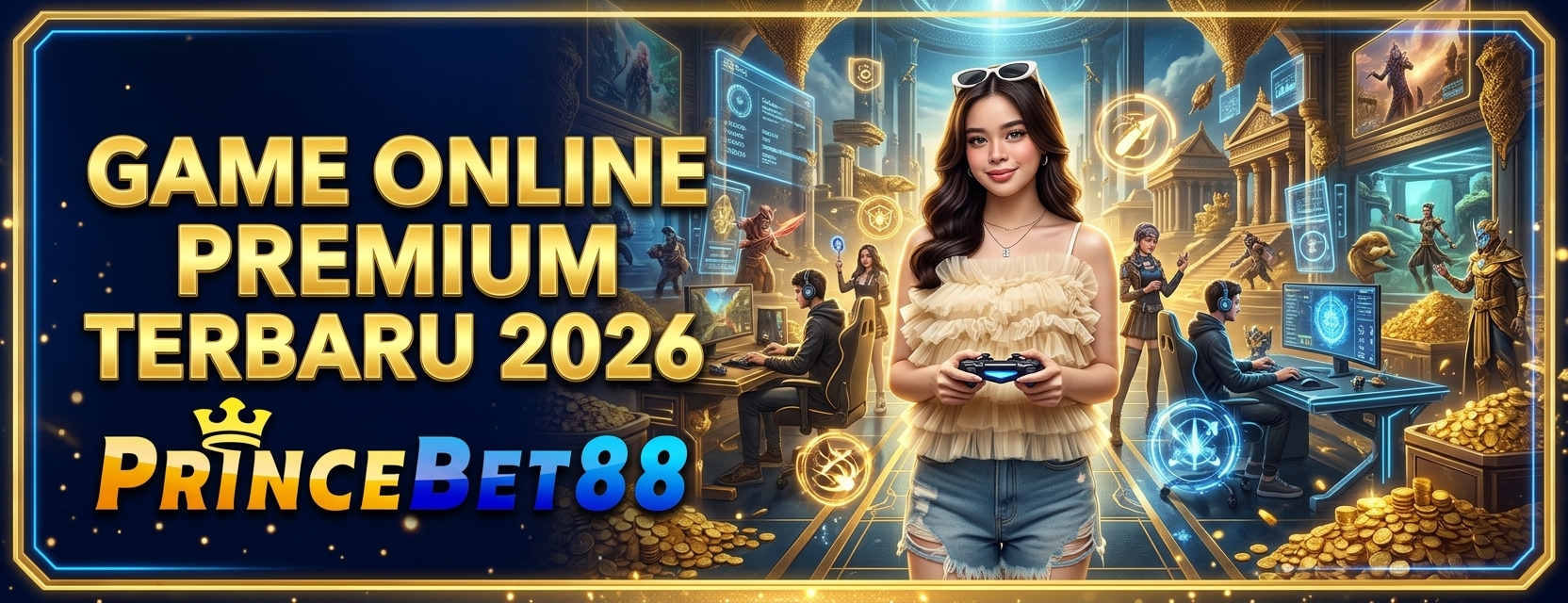 PRINCEBET88 : Tempat Bermain Game Online Resmi Gampang Menang